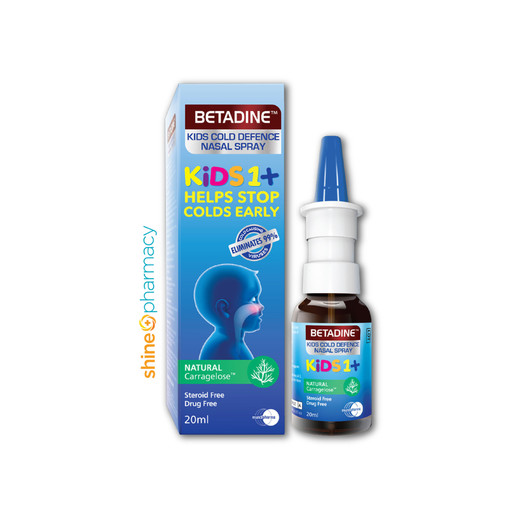 Betadine Cold Defence Nasal Spray Kids 20ml