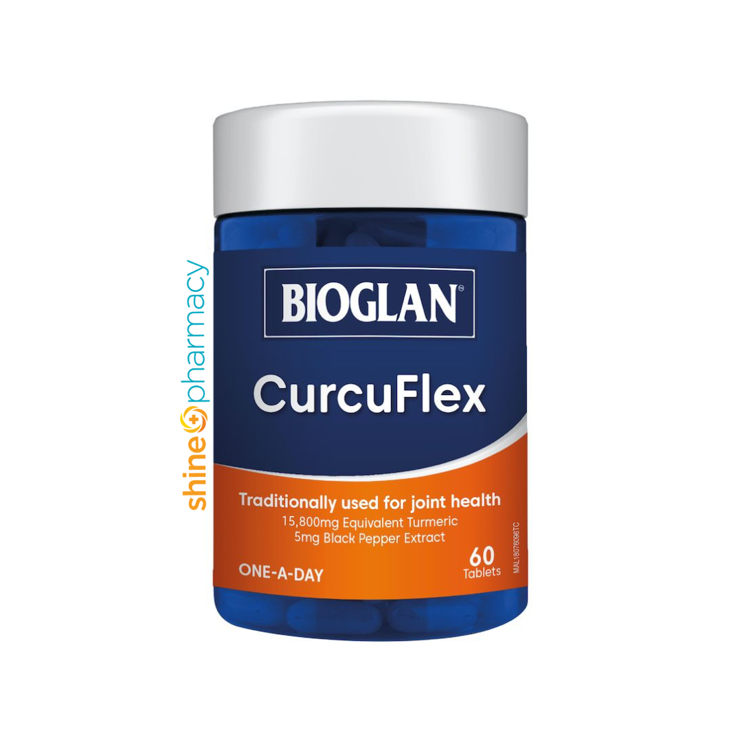 Bioglan Curcuflex 60s
