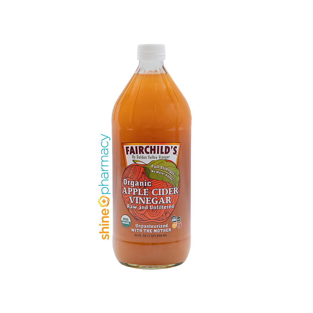 Fairchild's Organic Apple Cider Vinegar 946ml