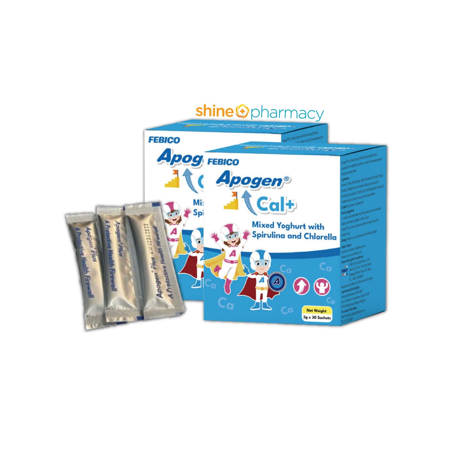 Febico Apogen Cal+ 2x30s+4s