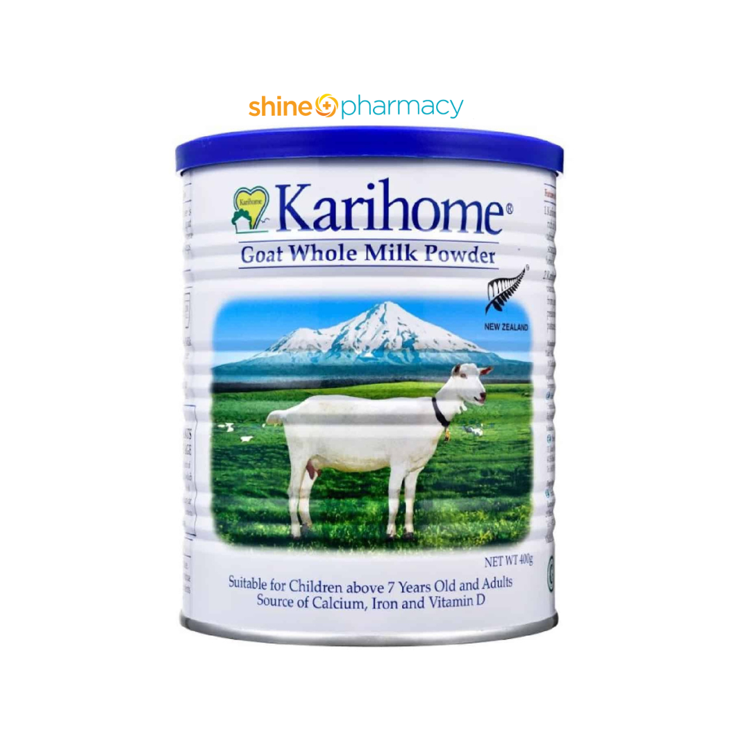 Karihome Goat Whole Milk Powder 400gm