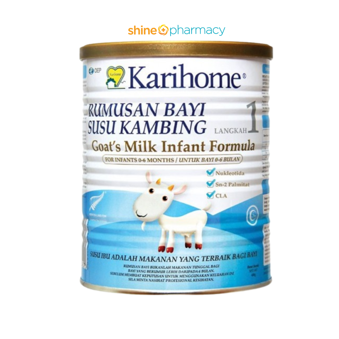 Karihome Step 1 Goat Milk Infant Formula 400gm