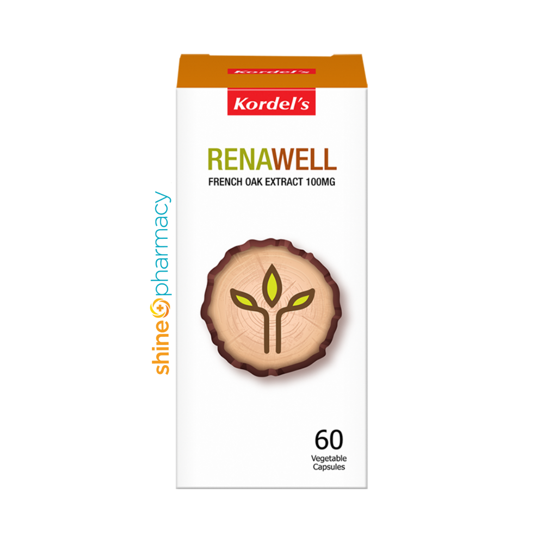 Kordel's Renawell French Oak Extract 100mg 60s