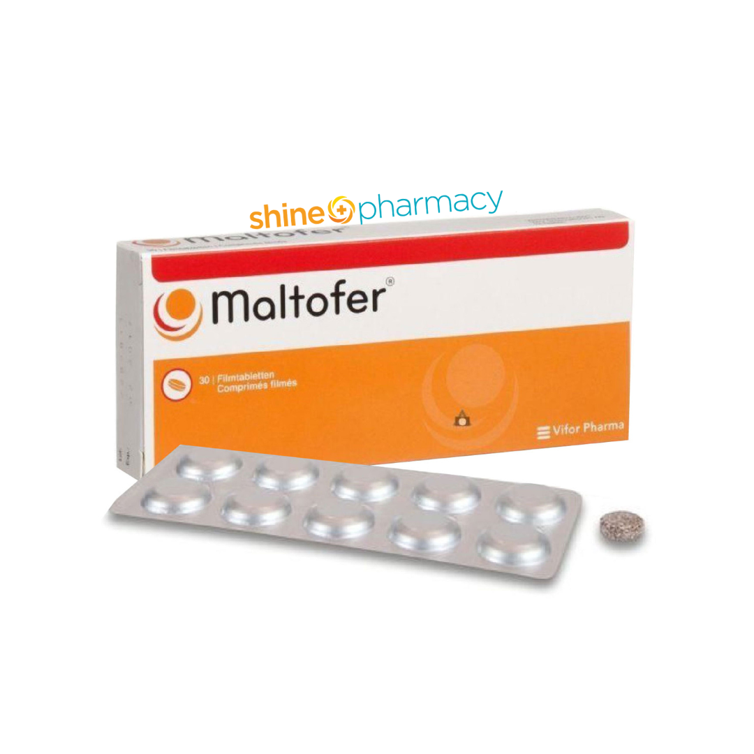 Maltofer Chewable Tablets 30s