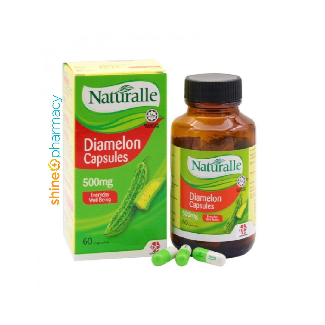 Naturalle Diamelon 500mg Cap 60s