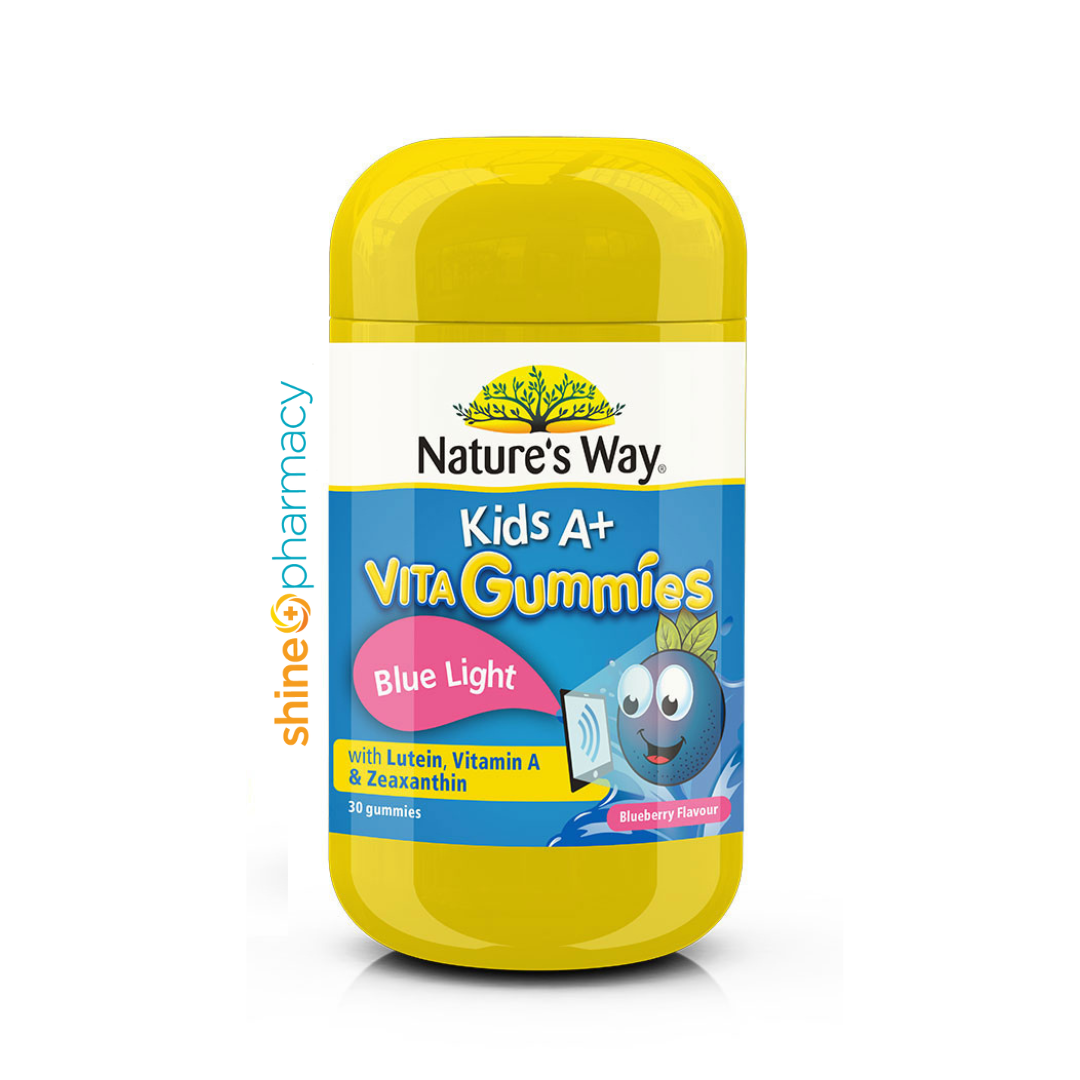 Nature's Way Kids A+ Vitagummies Blue Light 30s
