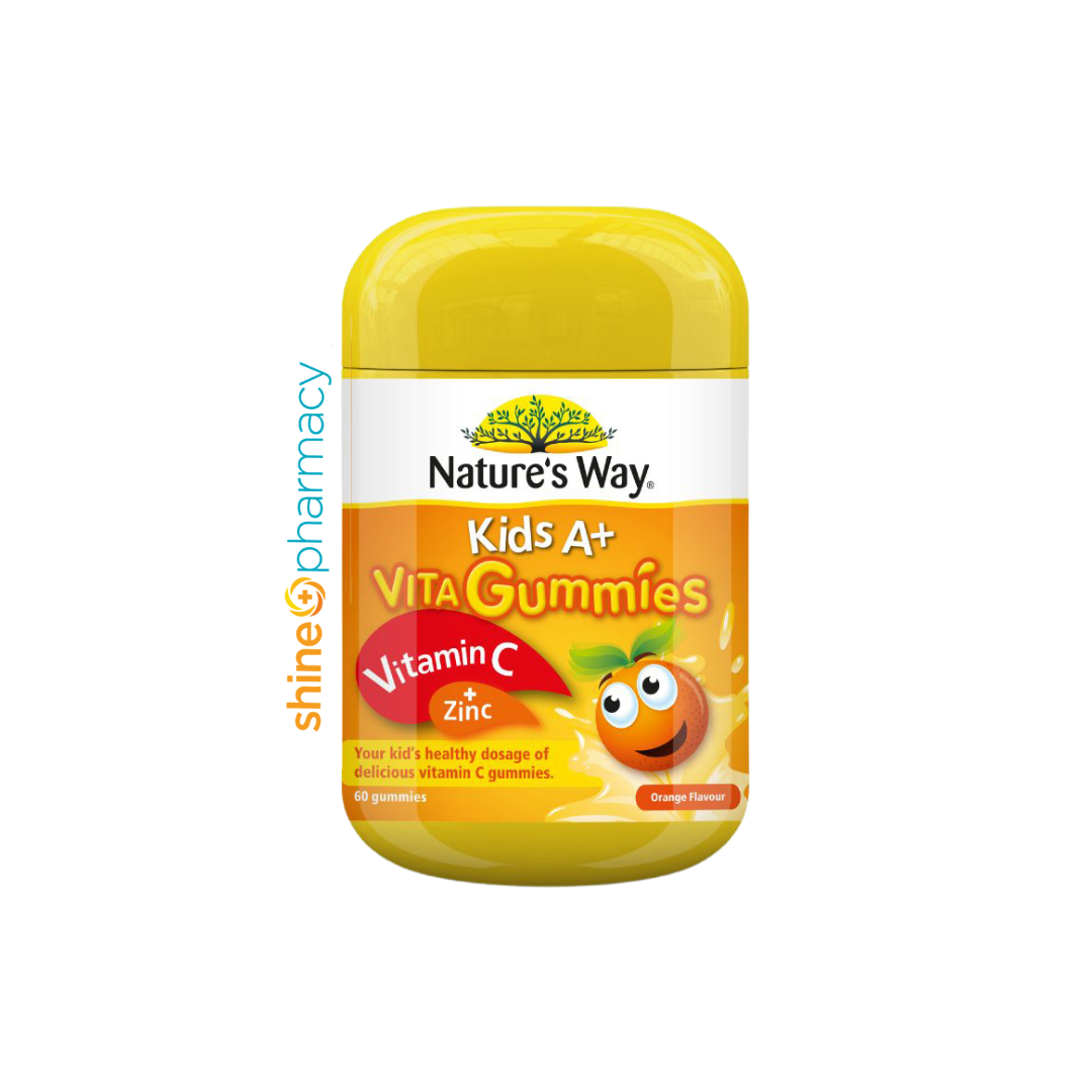Nature's Way Kids A+ Vitagummies Vit C 60s