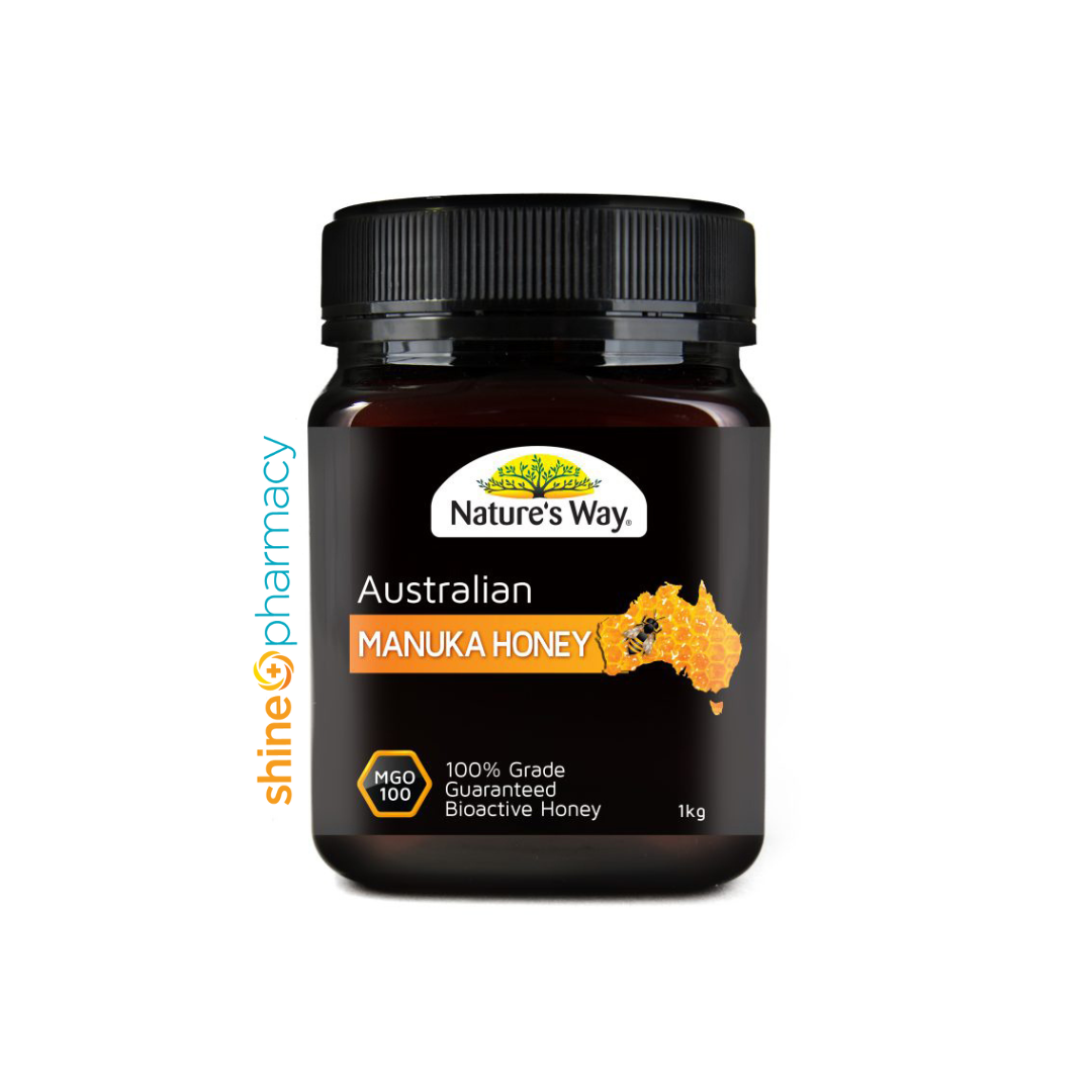 Nature's Way Manuka Honey MGO100 1kg