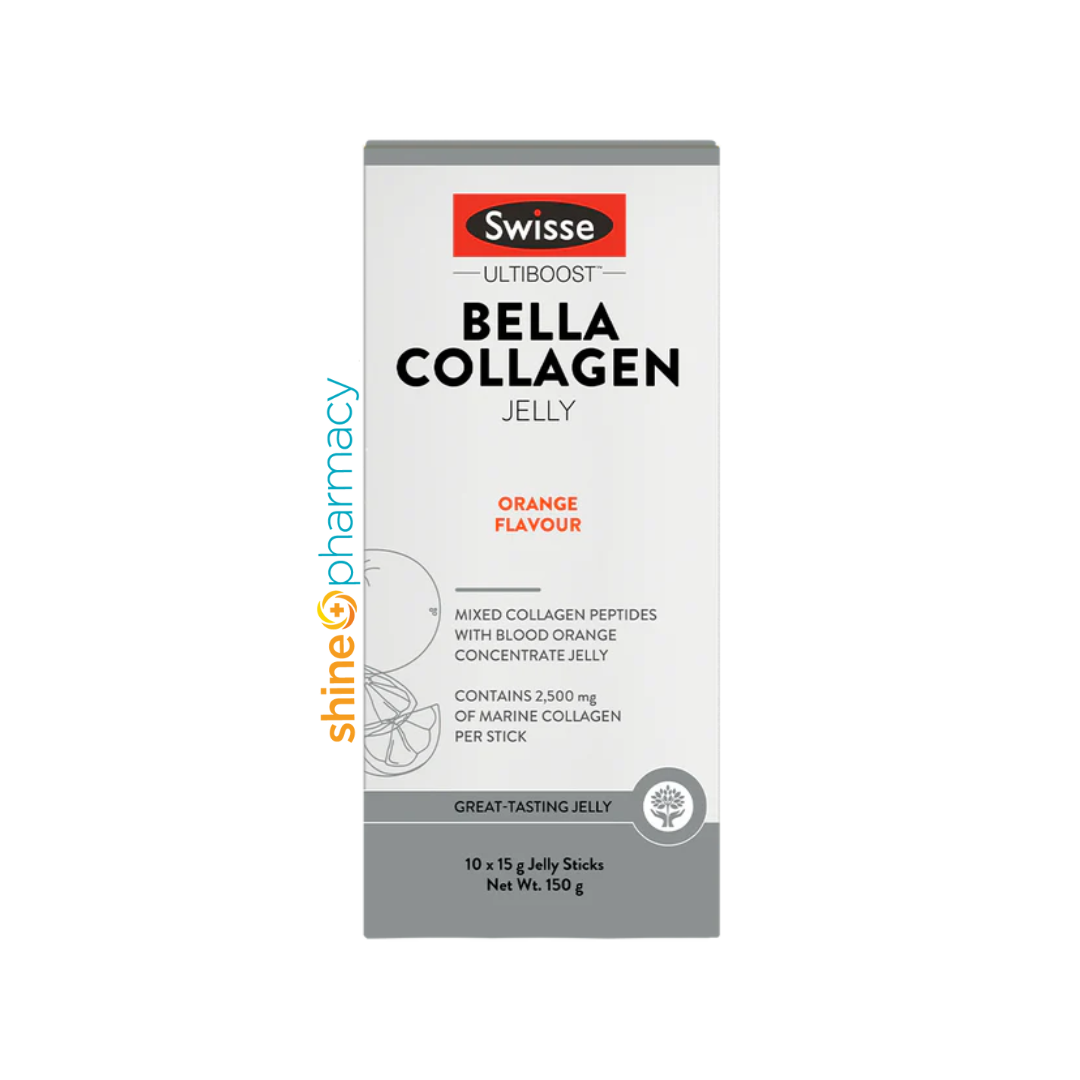 Swisse UB Bella Collagen Jelly (O) 10x15gm