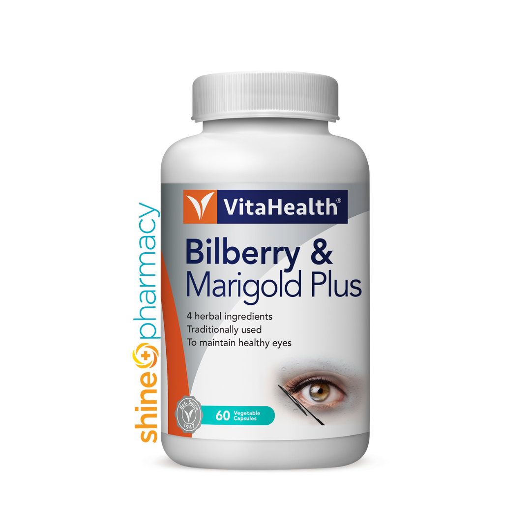 Vitahealth Bilberry & Marigold Plus 2x60s
