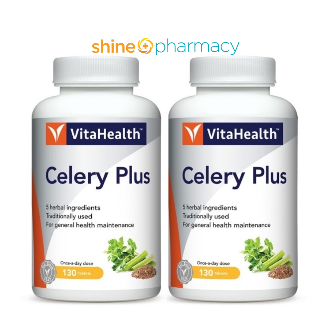 Vitahealth Celery Plus 2x130s