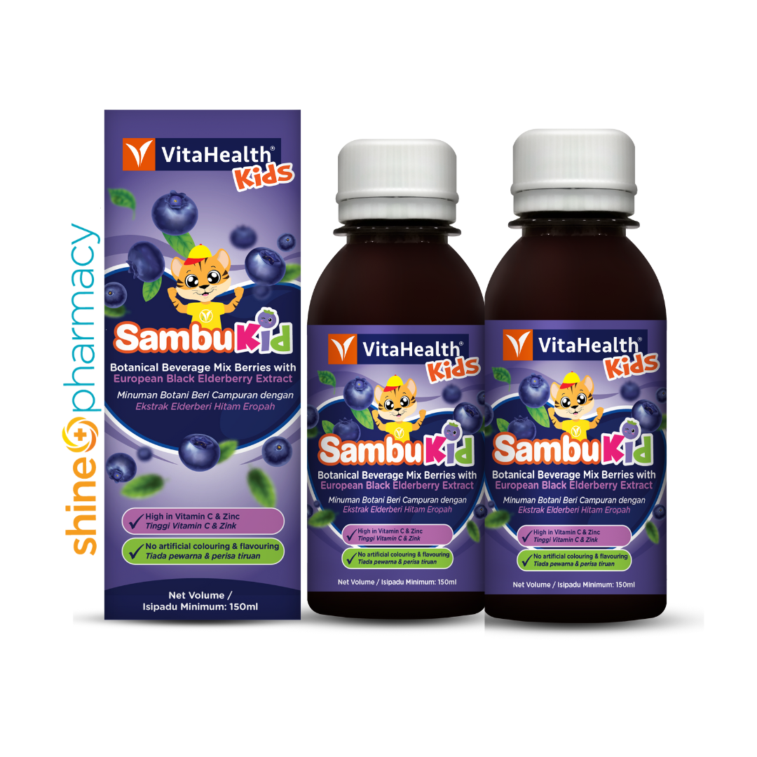 Vitahealth Kids Sambukid 2x150ml