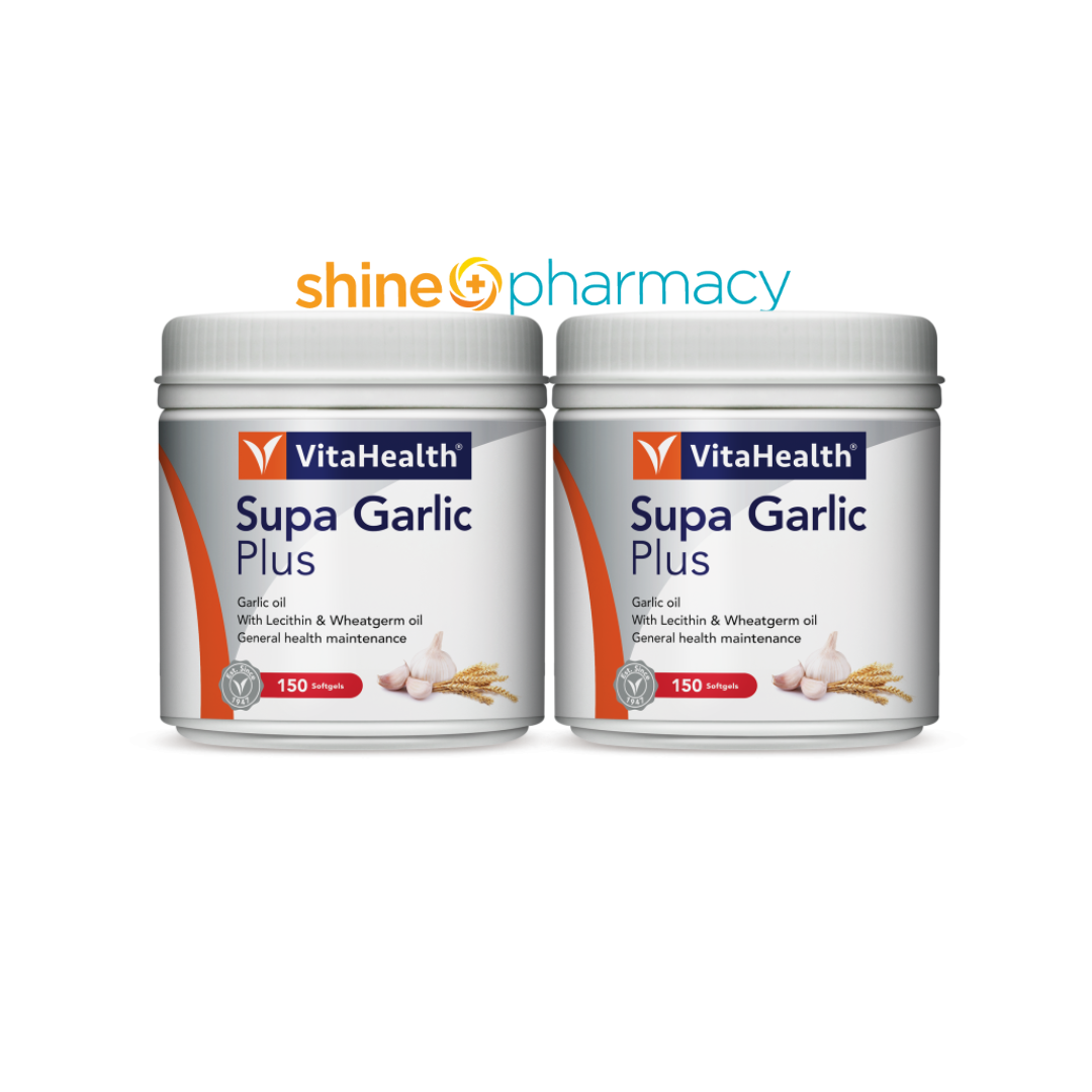 Vitahealth Supa Garlic Plus 2x150s