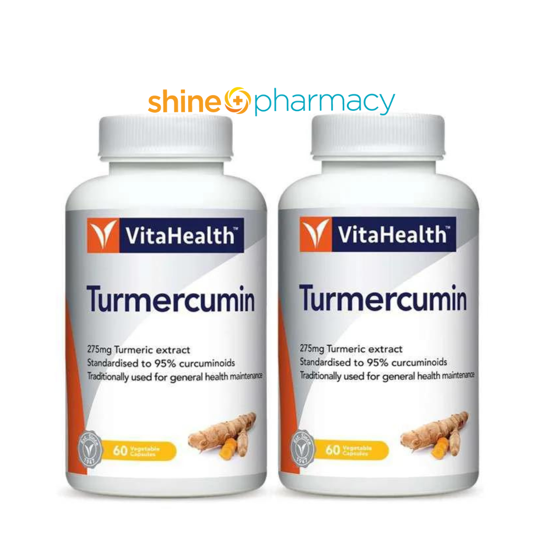 Vitahealth Turmercumin 2x60s