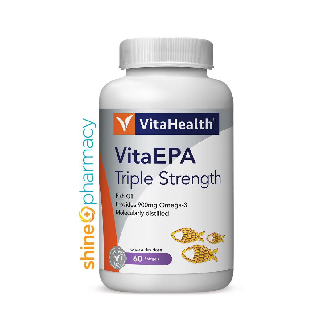 Vitahealth Vitaepa Triple Strenghth 60s