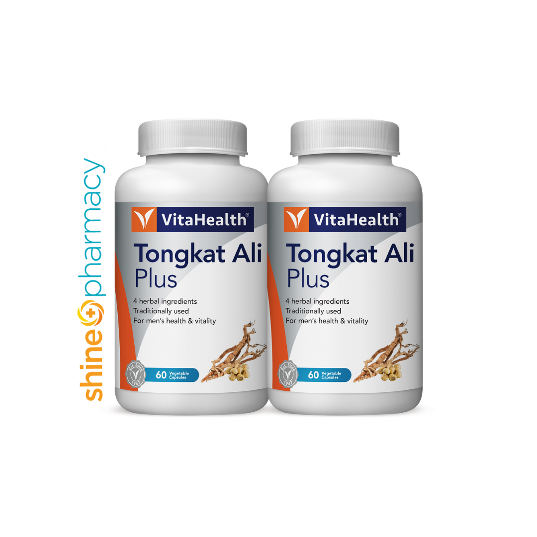 Vitahealth Vita Tongkat Ali Maca Plus 2x60s