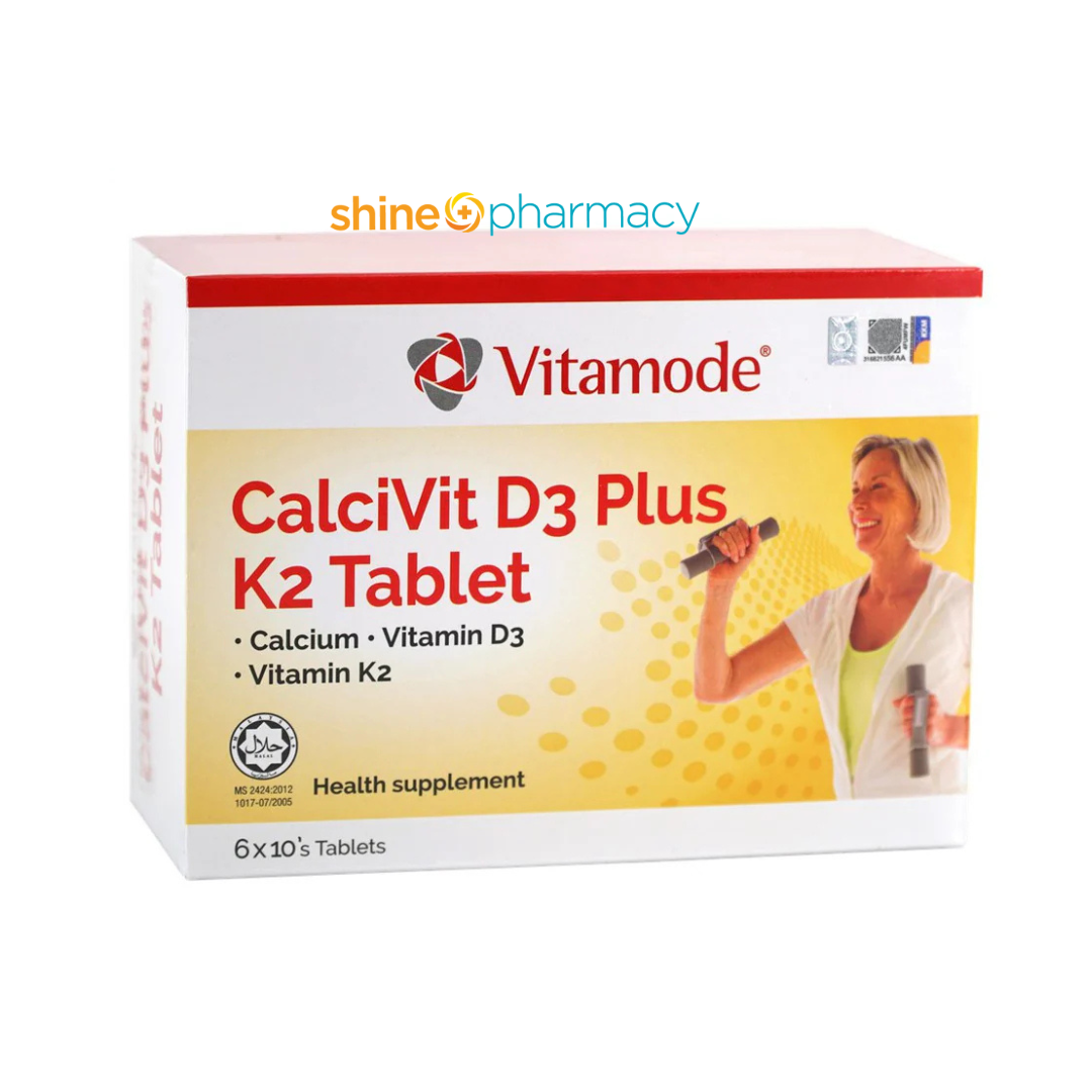 Vitamode Calcivit D3 Plus K2 60s