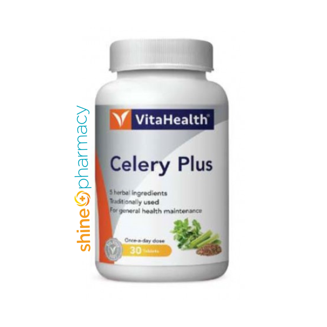 Vitahealth Celery Plus 30s