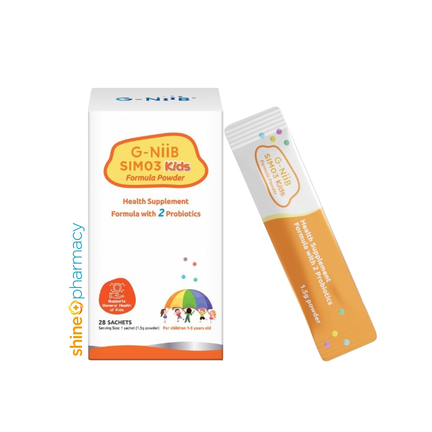 Kordel's G-NIIB SIM03 Kids Formula Powder 28SX1.5gm