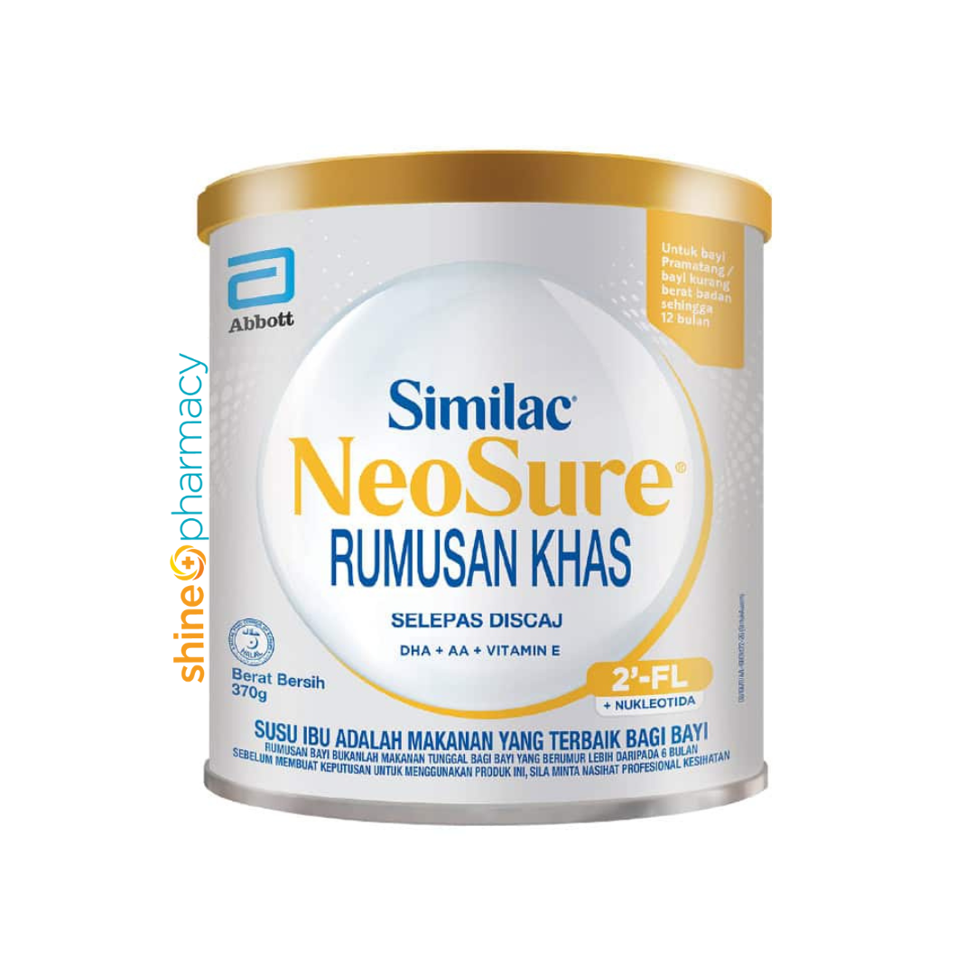 Abbott Similac Gold Neosure 370gm – SHiNE Pharmacy