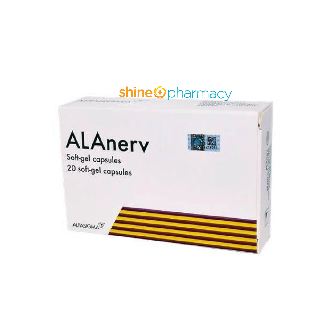 Alanerve Alanerv Cap 20s – SHiNE Pharmacy