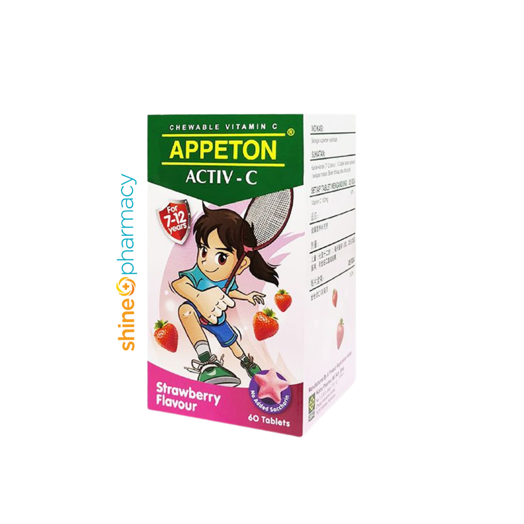 Appeton Activ-C 100mg [S] 60s