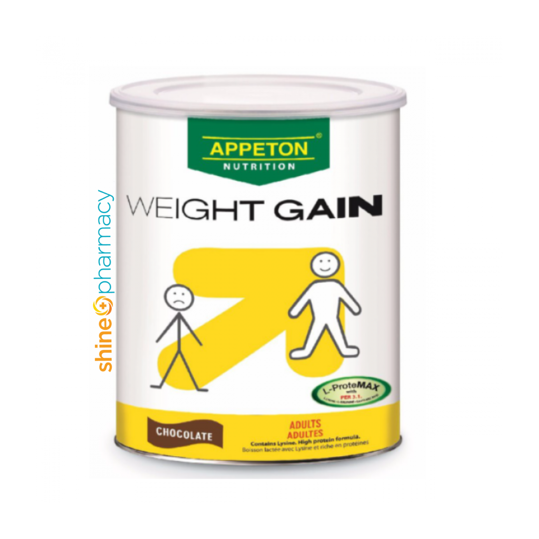 Appeton Weight Gain (A) 450gm [choc]