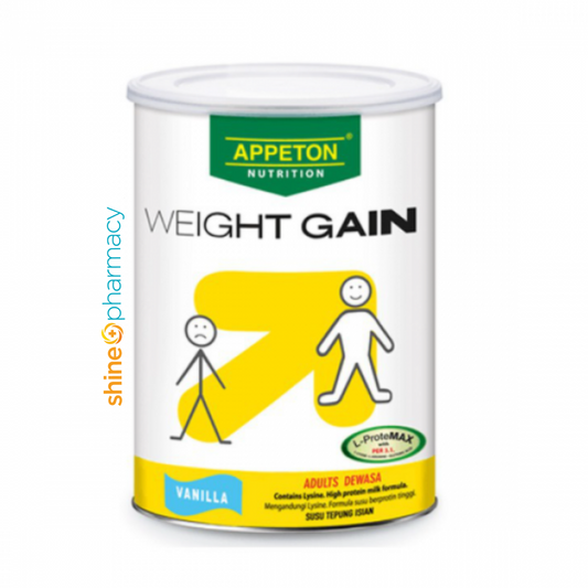 Appeton Weight Gain (A) 450gm [vanilla]