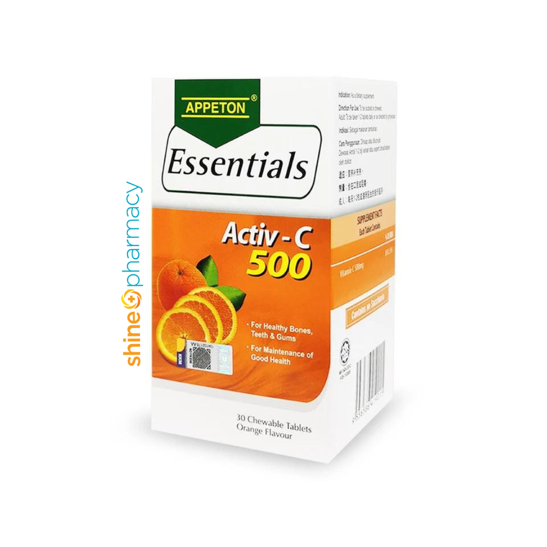 Appeton Essentials Activ-C 500 [O] 30s