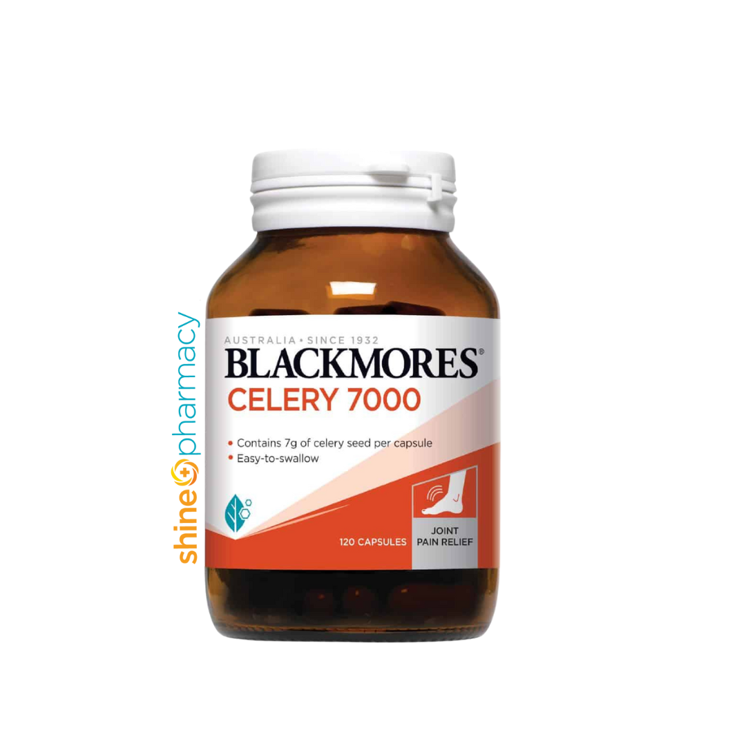 Blackmores Celery 7000 120s