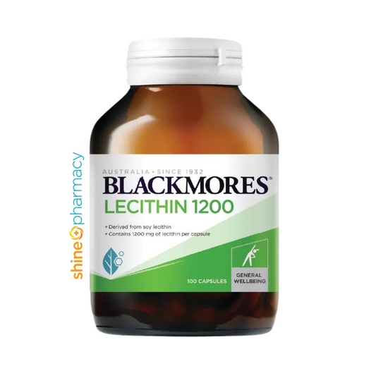 Blackmores Lecithin 1200 100s