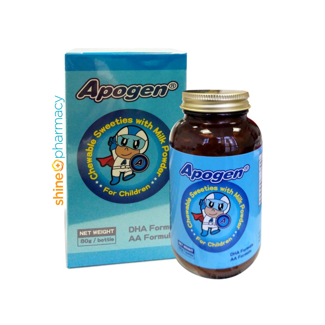 Febico Apogen Chewable Tablet 80s – SHiNE Pharmacy