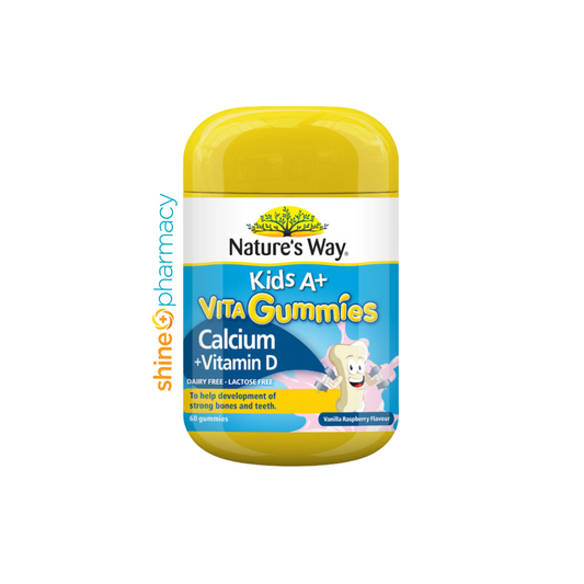 Nature's Way Kids A+ Calcium+vitamin D Vitagummies 60s