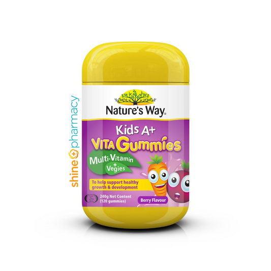 Nature's Way Kids A+ Vita Gummies 120s