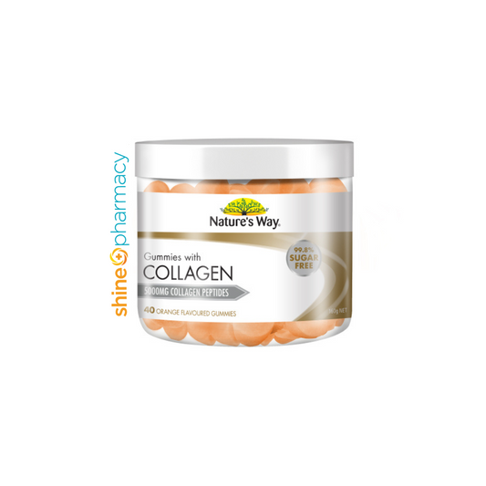 Nature's Way Sf Collagen 5000mg Orange Gummies 40s
