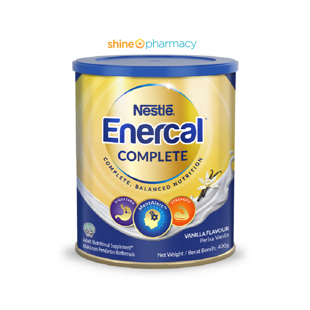Nestle Enercal Complete 400gm – SHiNE Pharmacy