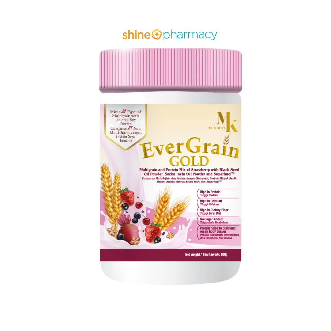 Nutramix Evergrain Gold 900gm – SHiNE Pharmacy