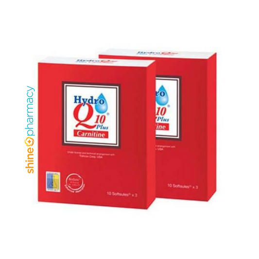 Nuvanta Hydro Q10 + Carnitine 2x30s