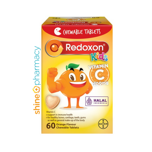 Redoxon Kids Plain C Chewable 60s