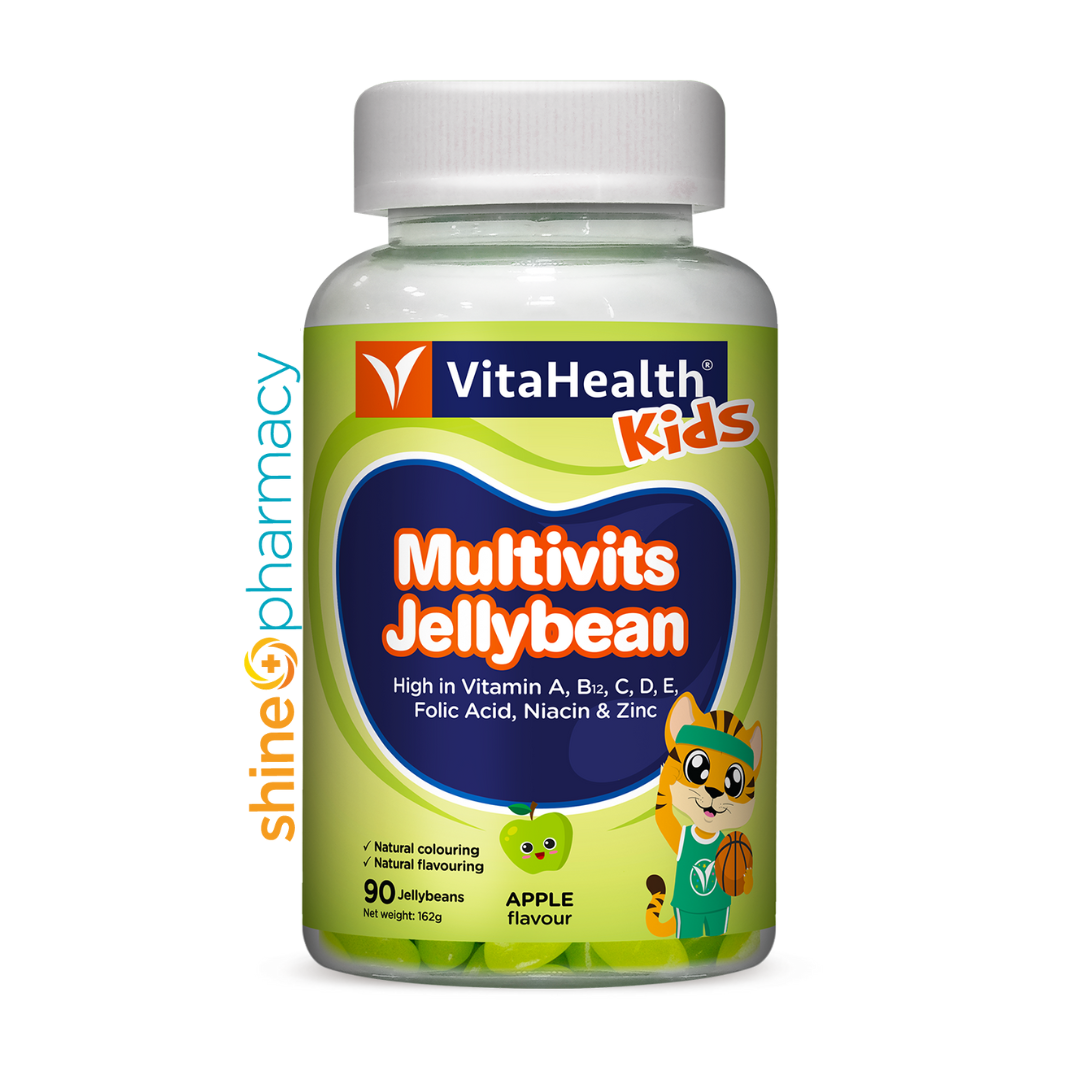 Vitahealth Kids Multivists Jellybean [Apple] 90s